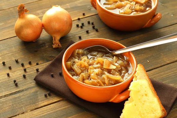 Onion Soup — Stock Image Onion Soup Stock Image