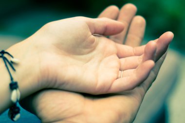 Love hands