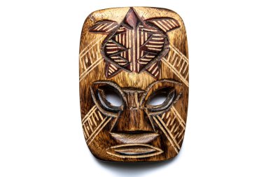 Bali dili bir gelenek maskesi