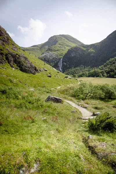 La valle di Ben Nevis, Scozia — Foto Stock