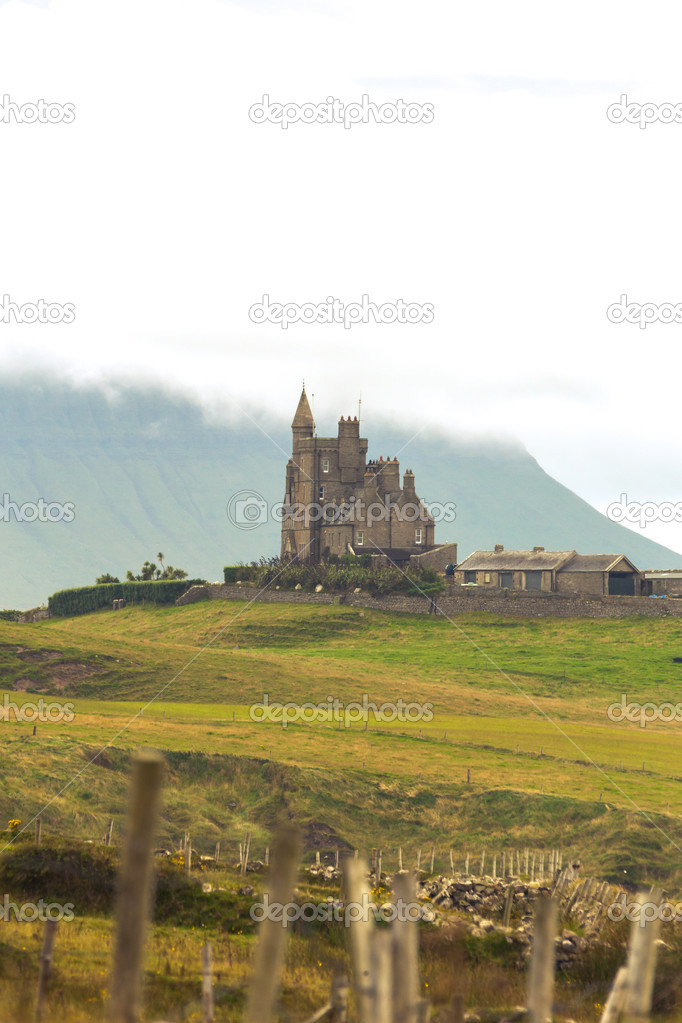 Classiebawn Castle Mullaghmore Stock Photo C Boydriessen 49033779