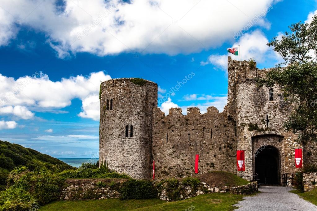 Castle in South Wales
