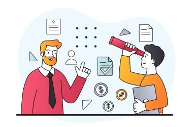 Geleceğe bakıyorum