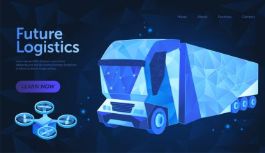 Gelecek lojistiği, ulaşım konsepti