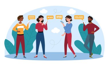 Smartphone konseptine bakan insanlar