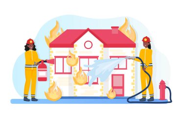 İtfaiyeci Karakterleri kavramı