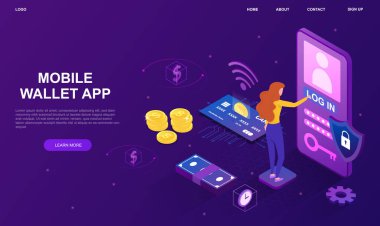 Cep telefonu cüzdanı uygulaması