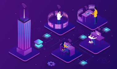 Profesyonel iş tele-işçileri