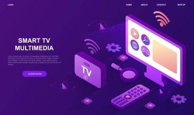 Akıllı TV çokluortam