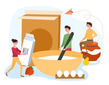 Krep pişirme kavramı