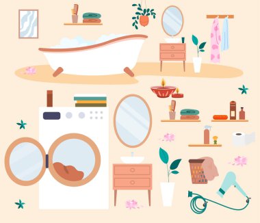 Banyo elemanları seti