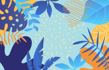 Modern yaz arkaplanı