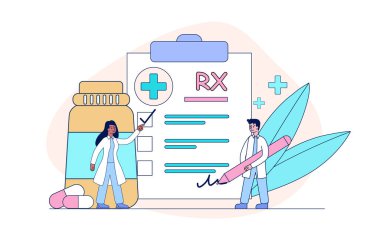 RX tıbbi reçete kavramı