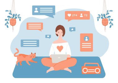 Kuryeyle sohbet etmek