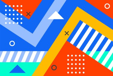 Soyut Geometrik Arkaplan