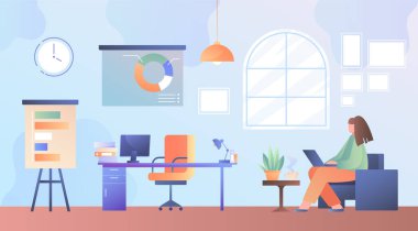 Kadınlarla ofis içi