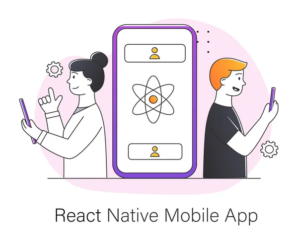 Aplicaciones Nativasストックベクター ロイヤリティフリーaplicaciones Nativasイラスト Depositphotos