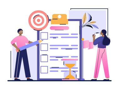 Planlama Günü konsepti