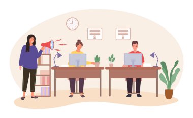 Korkmuş çalışanlar kavramı