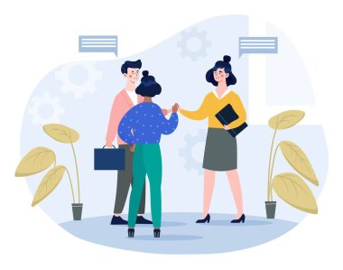 Mutlu meslektaşlar kavramı