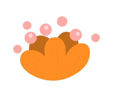 Kabarcıklı çiçek