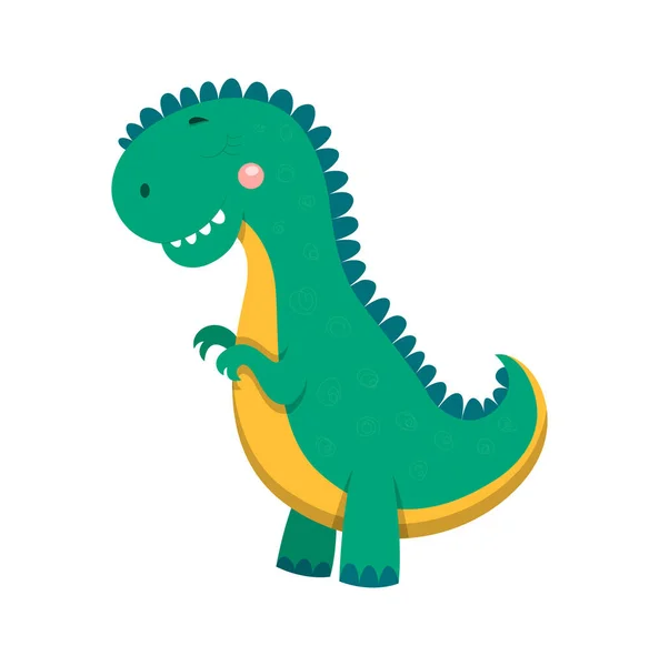 Pegatina de T rex — Vector de stock