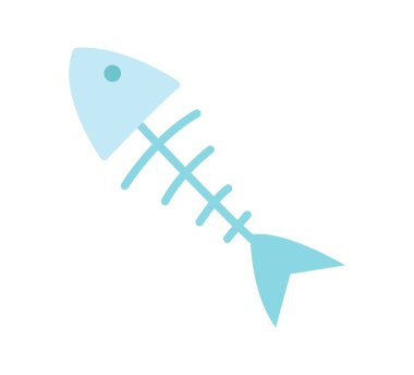 Basit balık iskeleti