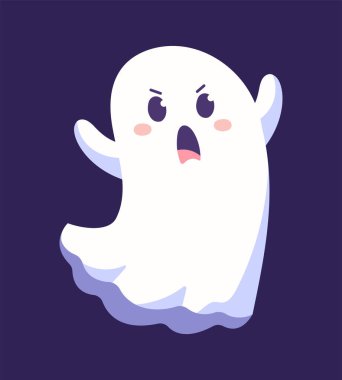 Şirin hayalet korkutur.