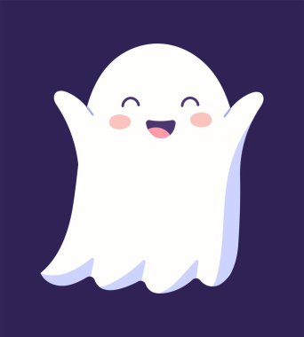 Sevimli neşeli hayalet.