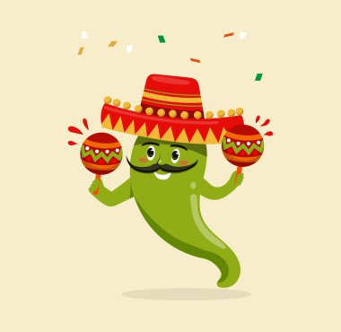 Cinco de Mayo konsepti