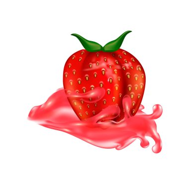 Gerçekçi meyve etiketi