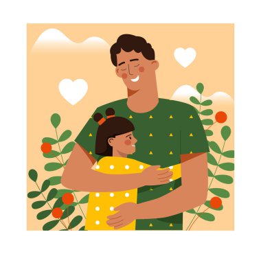 Mutlu babalar günü kavramı