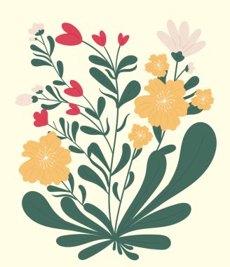 Çiçek tasarım konsepti