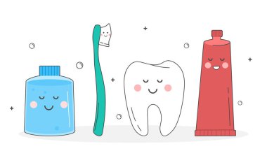 Diş araçları seti