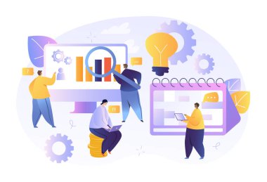 Genç meslektaşlarım birlikte bir takım toplantısı yapıyorlar.