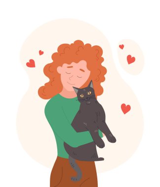 Kız ve Kedi
