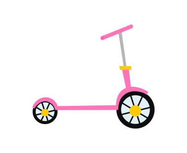 Güzel pembe scooter..