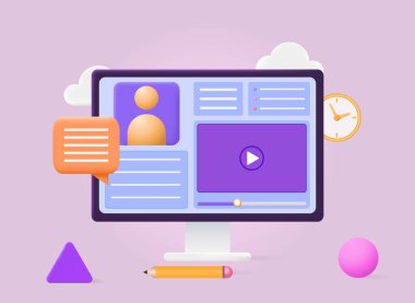 Çevrimiçi video kavramı