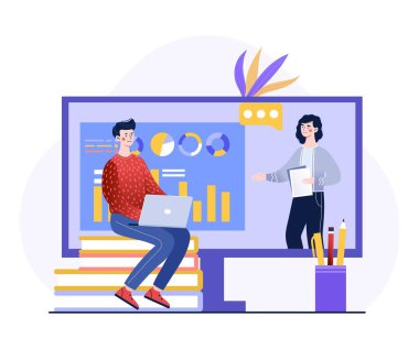 Çevrimiçi kursların kavramı