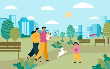 Park kavramındaki insanlar