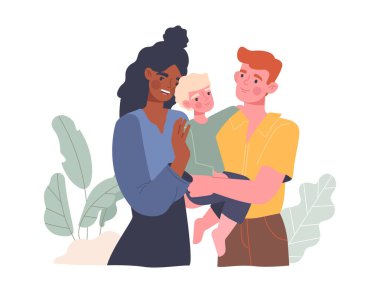 Evlatlık çocukla aile