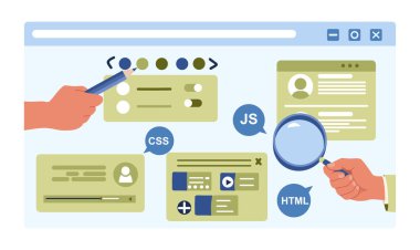 Web sitesinde çalışmak
