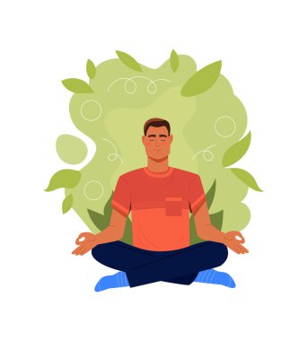 İnsan doğada meditasyonu