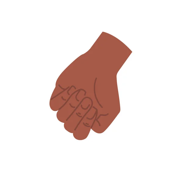 Hand shows gesture concept — Stockvektor