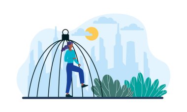 Concept of freedom and mental rehabilitation