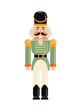 Christmas Nutcracker concept