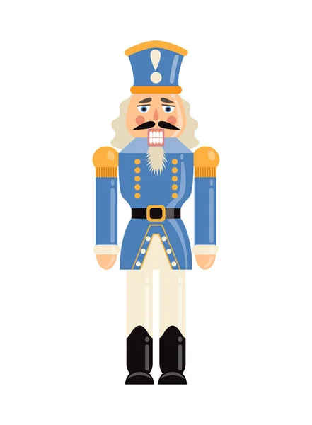 Christmas Nutcracker concept — Stock Vector