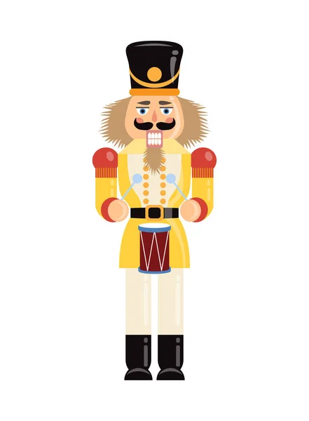 Christmas Nutcracker concept — Wektor stockowy