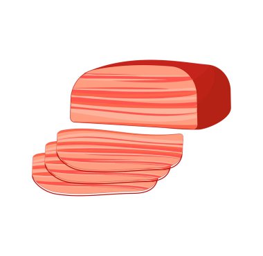 Meat semi finished product concept