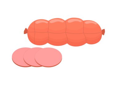 Meat semi finished product concept